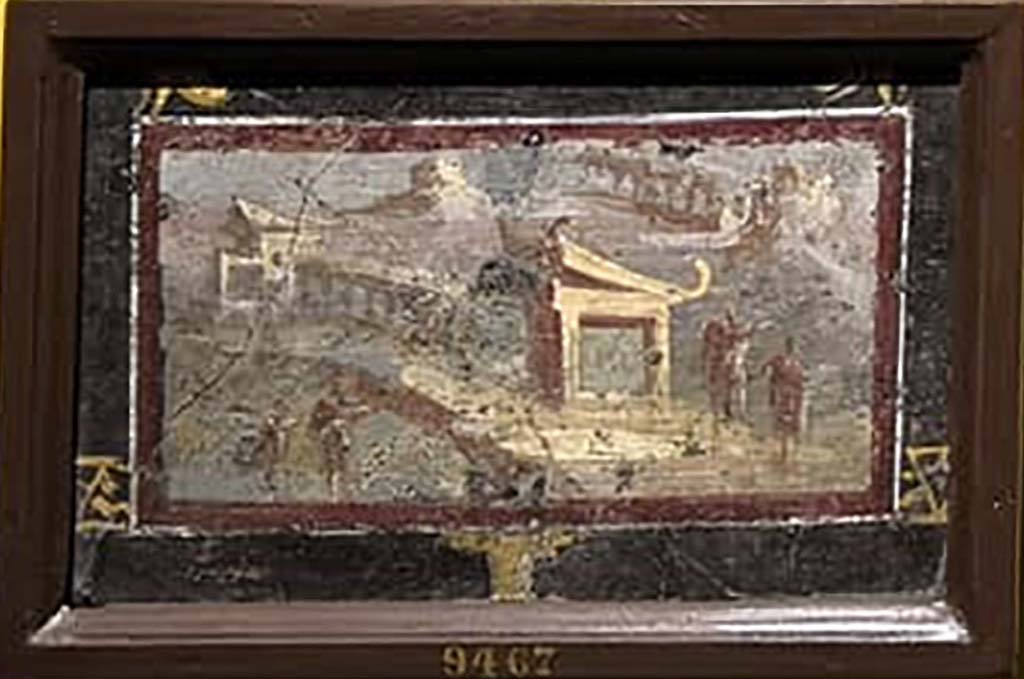 Villa dei Papiri, Herculaneum. Sacred landscape.
Now in Naples Archaeological Museum. Inventory number 9467.